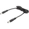 SWIT 5.5mm to 5.5mm Pole End DC Barrel Power Cable for Select Batteries and Mount Plates (3.3')