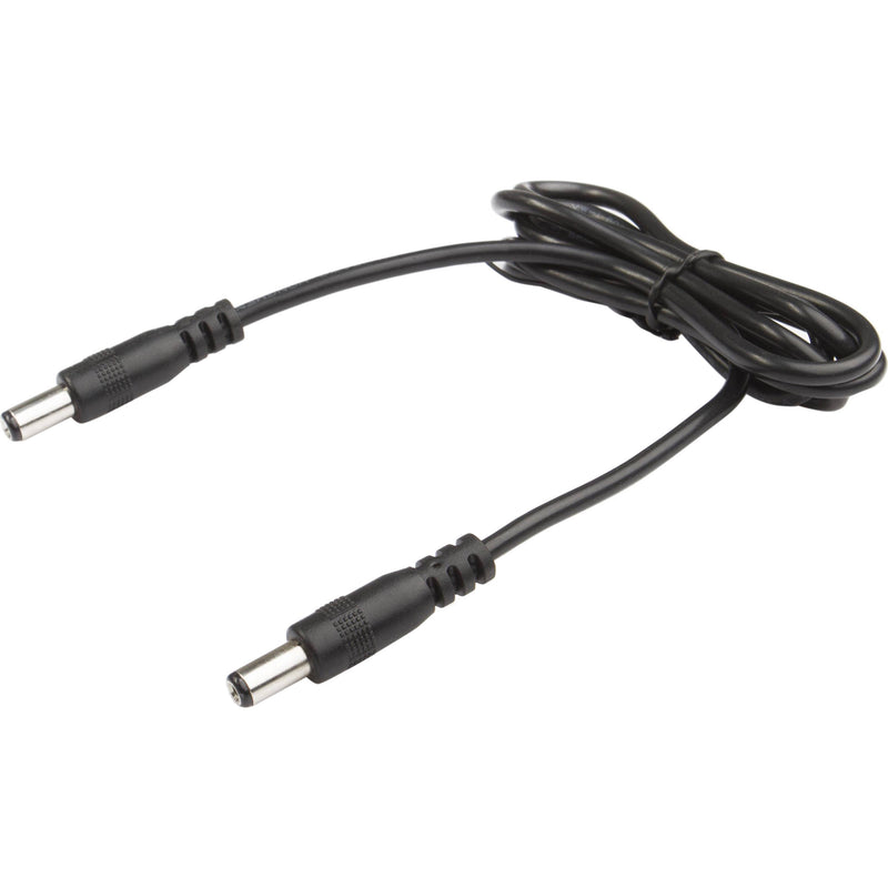 SWIT 5.5mm to 5.5mm Pole End DC Barrel Power Cable for Select Batteries and Mount Plates (3.3')