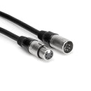 Hosa Technology DMX512 XLR 5-Pin Male to Female Cable (50')