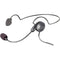 Eartec Cyber Lightweight Plug-In Headset with Back Band for UltraLITE HUB Intercom System