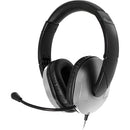 HamiltonBuhl MACH-2 Deluxe Multimedia USB Type-A Headset with Gooseneck Microphone