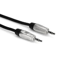 Hosa Technology REAN 3.5mm TRS to 3.5mm TRS Pro Stereo Interconnect Cable (5')