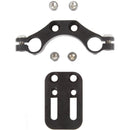 Kessler Crane 15mm Rod Adapter for Kwik Stand with Height Adjustment Bracket Kit