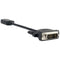 Liberty AV Solutions DVI-D Male to HDMI Female Adapter Cable (8")
