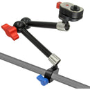 GyroVu 11" Heavy-Duty Articulated Arm Mount with Quick-Release for 15mm Rod/Pipe