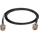 Laird Digital Cinema BNC to BNC 12G-SDI/4K UHD Single-Link RG59 Cable (150', Black)