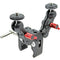 GyroVu Clamp with Dual Mini 360&deg; Ball Head Mounts & 1/4"-20 Screws
