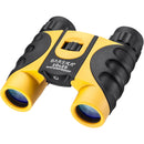 Barska 10x25 Colorado Waterproof Binoculars (Yellow, Clamshell Packaging)