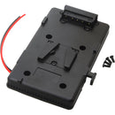 CineMilled Standard Battery Plate (V-Mount)