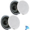 Pyle Pro PDICBT67 6.5" Bluetooth Ceiling/Wall Speakers (Pair)