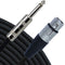 RapcoHorizon HZ Microphone Cable with XLR Female to 1/4" Male Connectors (30', Black)