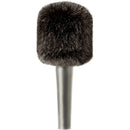 RODE Interview PRO Wireless Handheld Condenser Microphone Kit with Big Windbubble Windscreen (Short Haired)