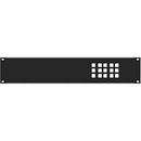 TV One European Wall-Plate Rack Mount for 1T-CL-322-EU Control Panel (2 RU)