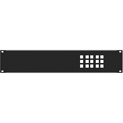 TV One European Wall-Plate Rack Mount for 1T-CL-322-EU Control Panel (2 RU)