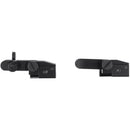 Barska Flip-Up Tactical Sight Set (Matte Black)