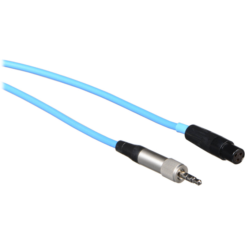 Cable Techniques 3.5mm TRS to TA3F Unbalanced Cable (18", Blue)