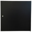 Video Mount Products Solid Steel Door for 9 RU Rack Enclosure