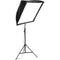 ALZO 200 LED Umbrella Softbox 5500K Light Kit with Stand