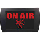 American Recorder LED ON AIR Lighted Sign (Red, English)