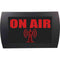 American Recorder LED ON AIR Lighted Sign (Red, English)