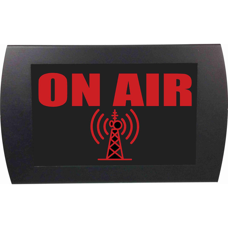 American Recorder LED ON AIR Lighted Sign (Red, English)