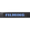 American Recorder FILMING Rackmount Indicator Sign with LEDs (2 RU, Blue)