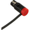Cable Techniques 24" Low-Profile LPS TA3F To TA3F Cable (Red)