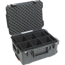 CHAUVET DJ Freedom Par T6 Kit with Six Battery-Powered RGB LED PAR Lights and SKB iSeries Case