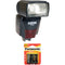 Sunpak PZ42X TTL Flash for Sony/Minolta DSLR Cameras