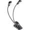 K&M 12246 Music Stand Double4 LED FlexLight
