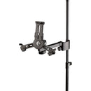 K&M 19796 Universal Mini Tablet Holder (Black)