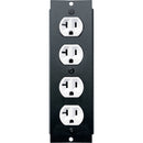 Middle Atlantic MPR Raceway Double Duplex Module (20A)