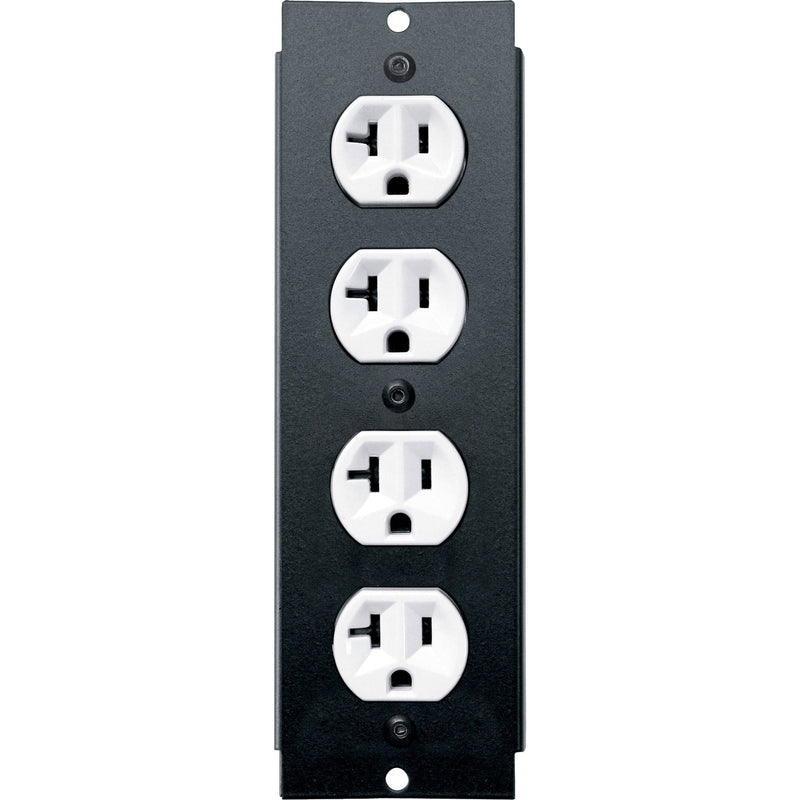 Middle Atlantic MPR Raceway Double Duplex Module (20A)