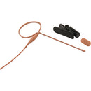 Microphone Madness MM-PSM Pro Series Omnidirectional Earset Mic for Select Azden Wireless Transmitters (Brown, 3.5mm TRS)