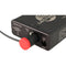 Cable Techniques CT-LPS-FX3T-12R Low-Profile LPXLR-3F to TA3F Cable (12", Red)