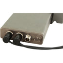 Cable Techniques 24" Low-Profile LPS TA3F To LPXLR-3M Cable (Black)