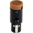 Cable Techniques CT-LPS-TA3-S LPS Low-Profile TA3F Connector (Brown)