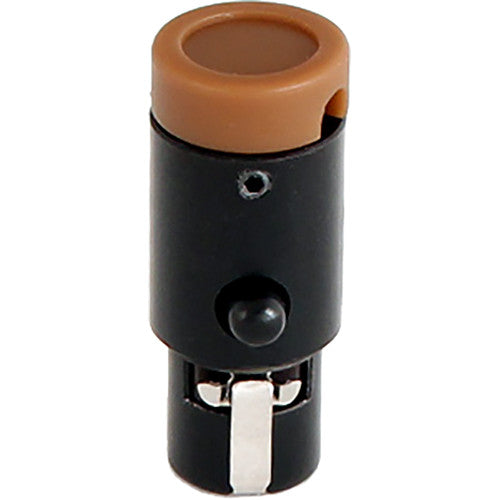 Cable Techniques CT-LPS-TA3-S LPS Low-Profile TA3F Connector (Brown)
