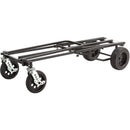 RockNRoller Multi-Cart RocknRoller R12STEALTH 8-in-1 All-Terrain Equipment Cart