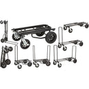 RockNRoller Multi-Cart RocknRoller R12STEALTH 8-in-1 All-Terrain Equipment Cart