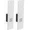 Atlas Sound DT6 Drop-Tile 3" Speaker System (Pair, 6" x 2', White)