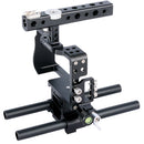 YELANGU C6 Camera Cage for Sony a6500/a6300