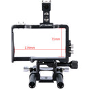 YELANGU C6 Camera Cage for Sony a6500/a6300