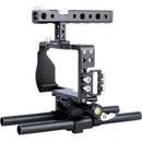 YELANGU C6 Camera Cage for Sony a6500/a6300