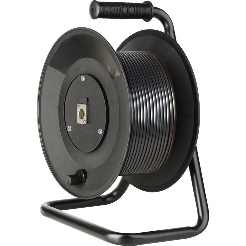 JackReel Jackreel Deluxe BNC Reel (Belden 1694A, 250')