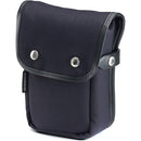 Billingham Delta End Pocket (Black FibreNyte / Black Leather Trim, 1L)
