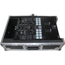 ProX XS-DJMS9 Flight Case for Pioneer DJM-S9 Mixer (Silver on Black)