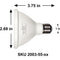 ALZO 12W PAR30 Joyous Dimmable Spotlight Bulb (4-Pack)