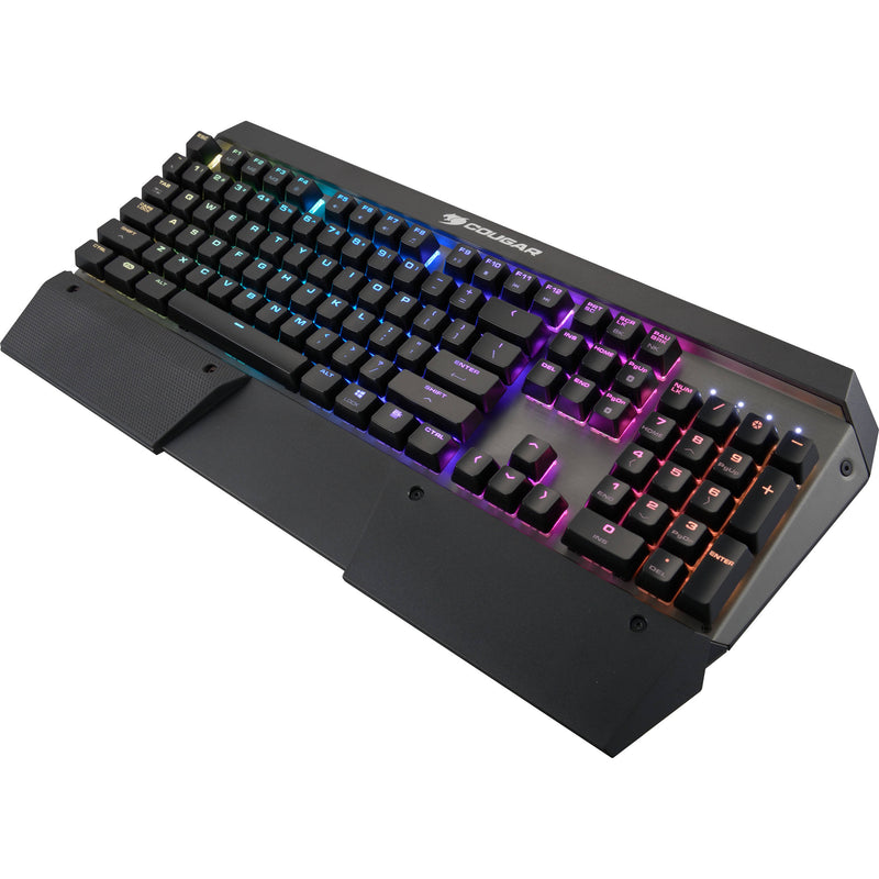 COUGAR Attack X3 RGB Backlit Mechanical Gaming Keyboard (Cherry MX Blue)