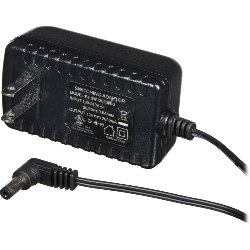 Delvcam Power Supply for DELV-2LCD7-3GHD Dual Rackmount 7" 3G-SDI Monitor